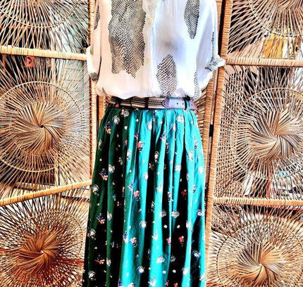 Vintage Alphorn Skirt - Yatva