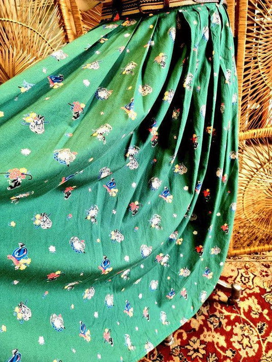 Vintage Alphorn Skirt - Yatva