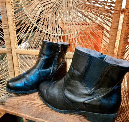 Vintage Alpina Ankle Boots - Yatva
