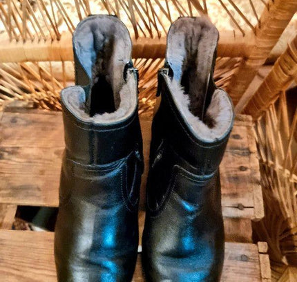 Vintage Alpina Ankle Boots - Yatva