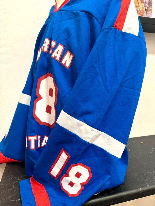 Vintage American Football Tee Jersey - Yatva