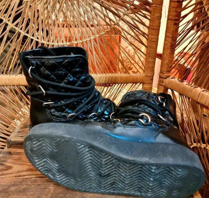 Vintage Ankle Boots - Yatva