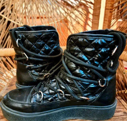 Vintage Ankle Boots - Yatva