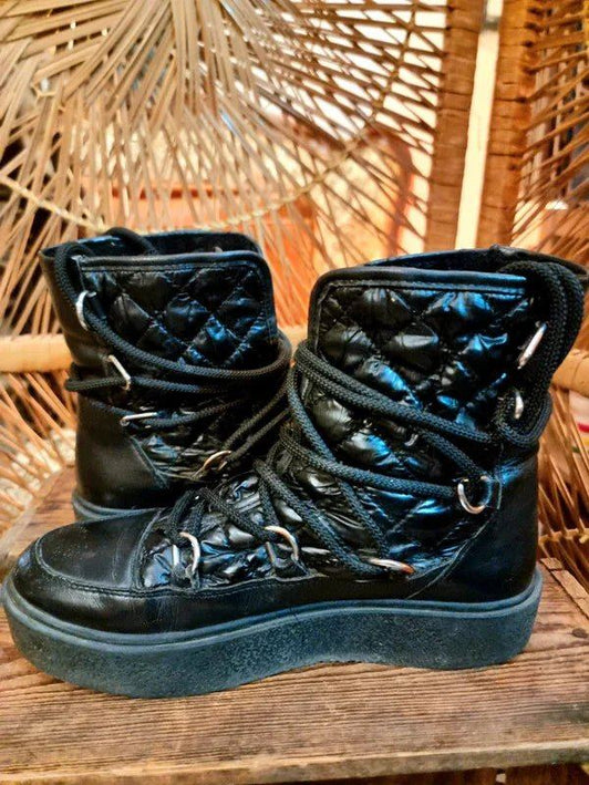 Vintage Ankle Boots - Yatva