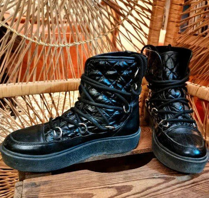 Vintage Ankle Boots - Yatva