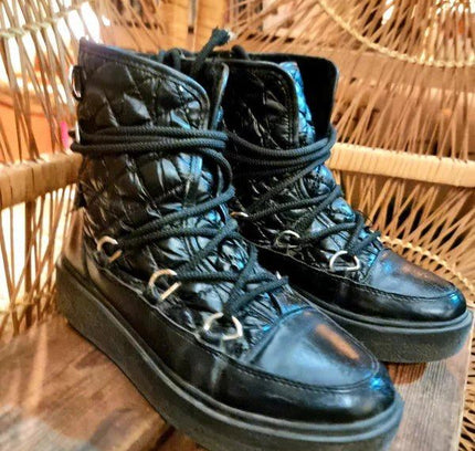 Vintage Ankle Boots - Yatva