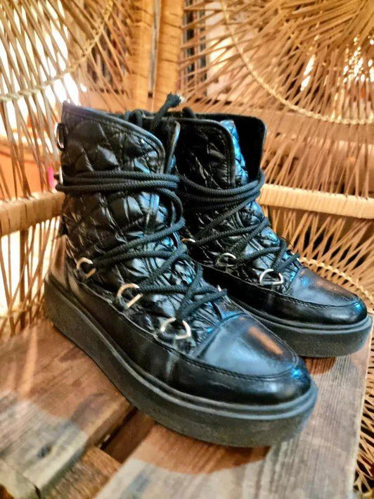 Vintage Ankle Boots - Yatva