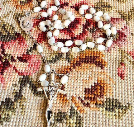 Vintage Antique Catholic Capriotti Vatican Rosary - Yatva