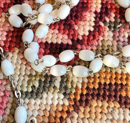 Vintage Antique Catholic Capriotti Vatican Rosary - Yatva