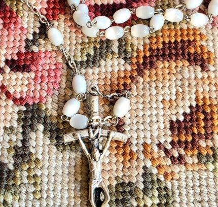 Vintage Antique Catholic Capriotti Vatican Rosary - Yatva