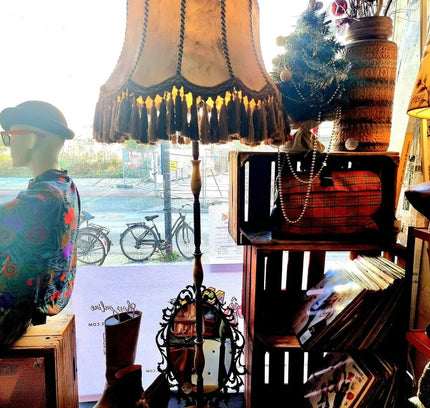 Vintage Antique Floor Lamp - Yatva
