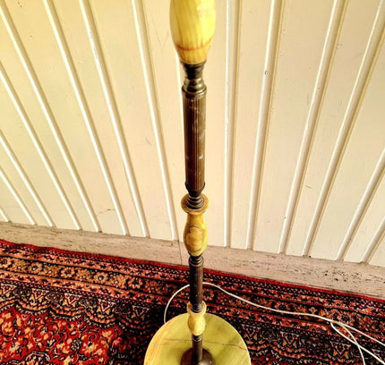 Vintage Antique Floor Lamp - Yatva