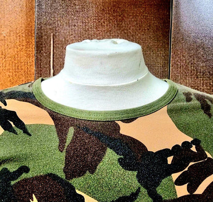 Vintage Army Camouflage T-shirt - Yatva