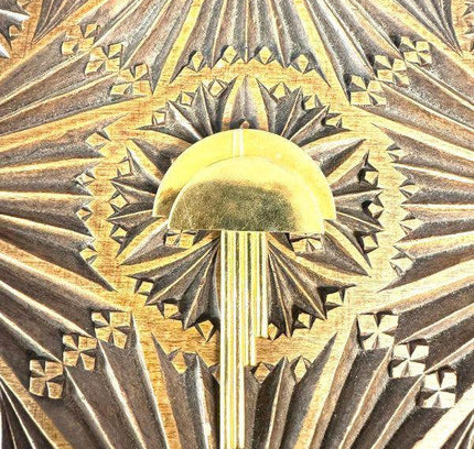 Vintage Art Deco Brooche - Yatva