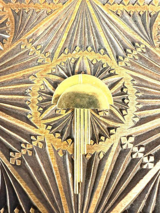 Vintage Art Deco Brooche - Yatva