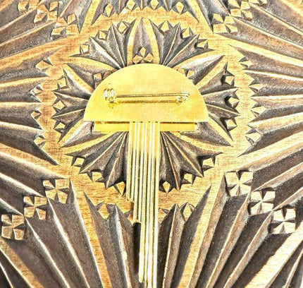 Vintage Art Deco Brooche - Yatva