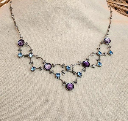 Vintage Art Nouveau Style Necklace - Yatva