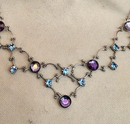 Vintage Art Nouveau Style Necklace - Yatva