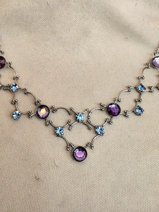 Vintage Art Nouveau Style Necklace - Yatva