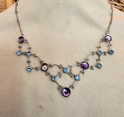 Vintage Art Nouveau Style Necklace - Yatva