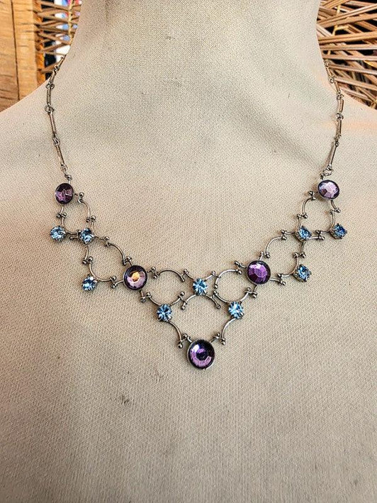 Vintage Art Nouveau Style Necklace - Yatva