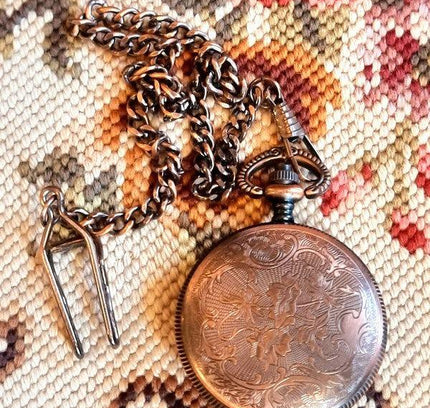 Vintage Atlas for Men Pocket Watch - Yatva