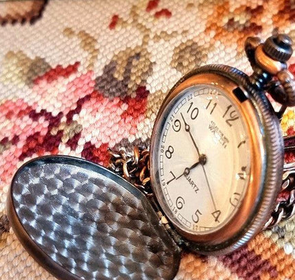 Vintage Atlas for Men Pocket Watch - Yatva