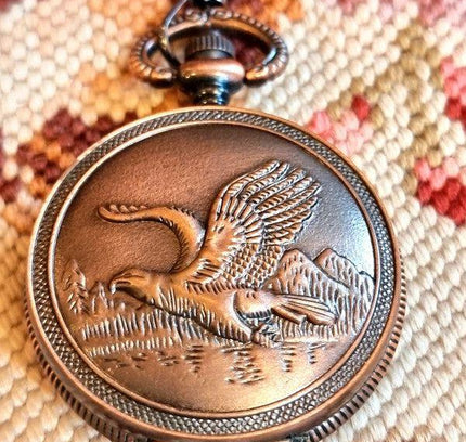 Vintage Atlas for Men Pocket Watch - Yatva