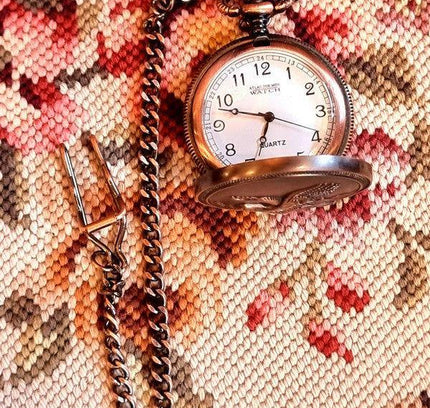 Vintage Atlas for Men Pocket Watch - Yatva