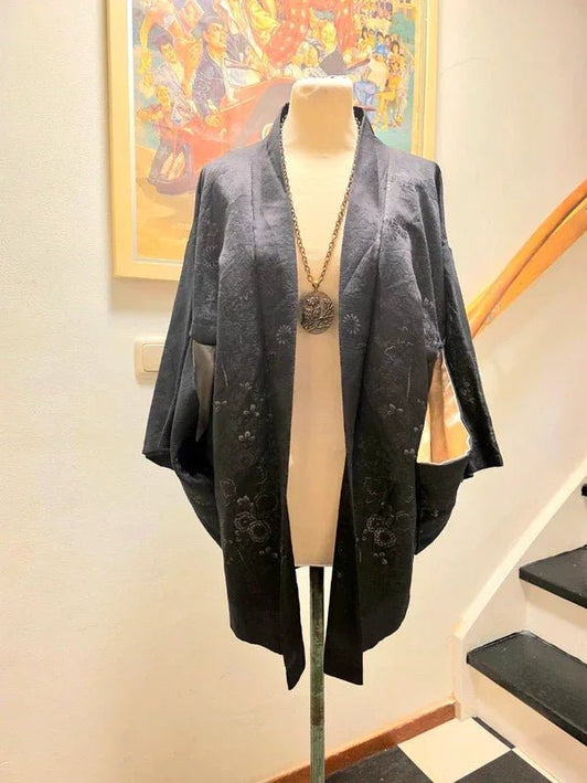 Vintage Authentic Kimono - Yatva