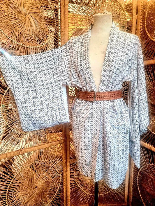 Vintage Authentic Kimono - Yatva