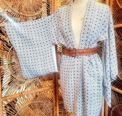 Vintage Authentic Kimono - Yatva