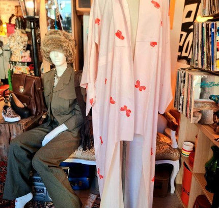 Vintage Authentic Kimono - Yatva