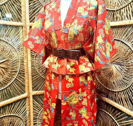 Vintage Authentic Kimono - Yatva