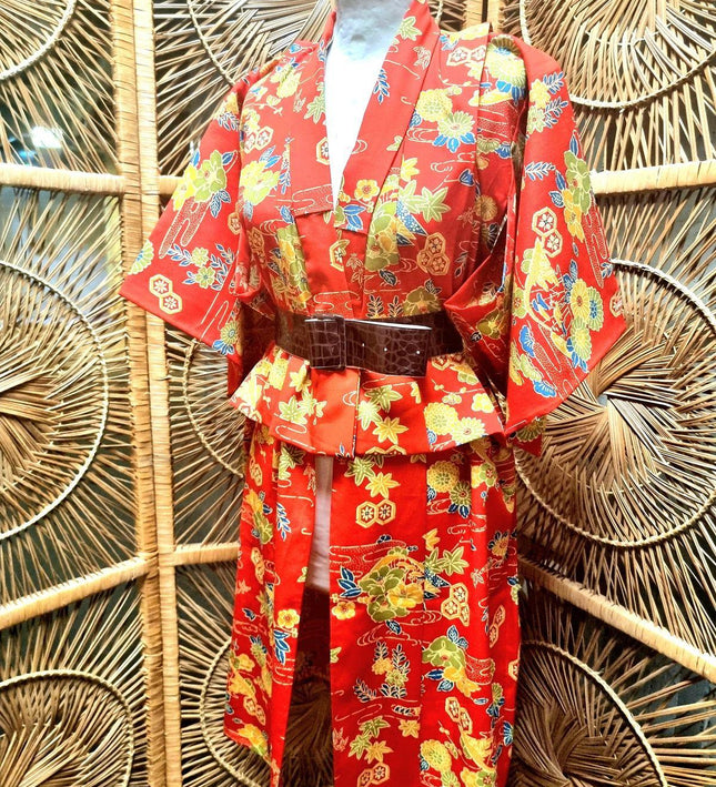 Vintage Authentic Kimono - Yatva