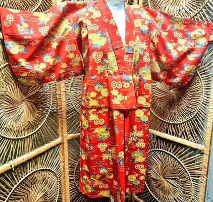 Vintage Authentic Kimono - Yatva
