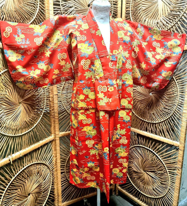 Vintage Authentic Kimono - Yatva
