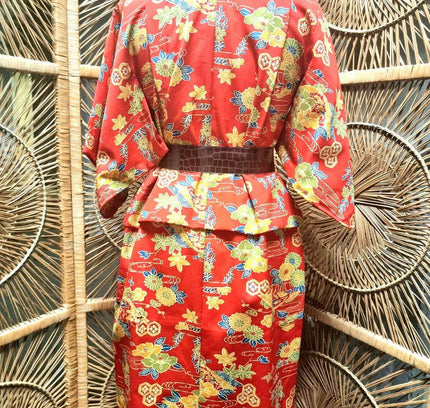 Vintage Authentic Kimono - Yatva