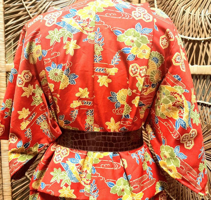 Vintage Authentic Kimono - Yatva