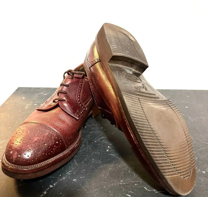 Vintage Avang brogue Shoes - Yatva
