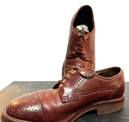 Vintage Avang brogue Shoes - Yatva