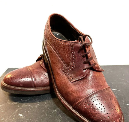 Vintage Avang brogue Shoes - Yatva