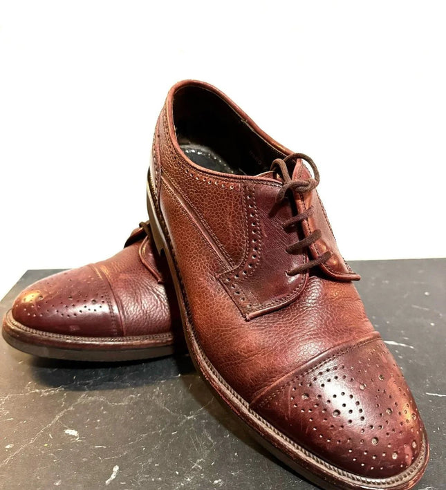 Vintage Avang brogue Shoes - Yatva