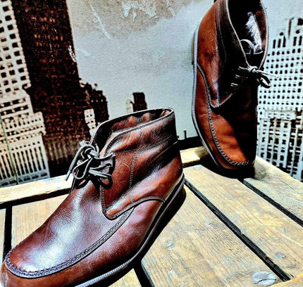 Vintage Bally Vasano of Switzerland Ankle Boots - Yatva