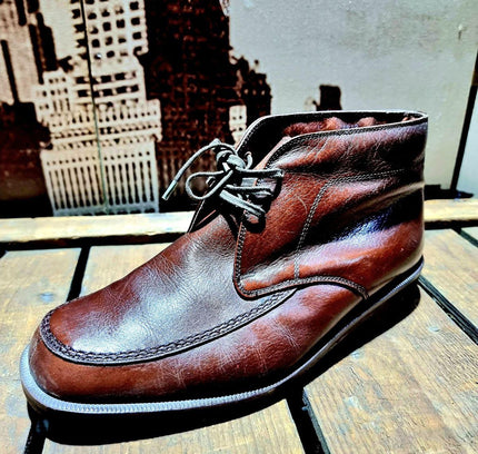 Vintage Bally Vasano of Switzerland Ankle Boots - Yatva
