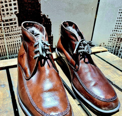 Vintage Bally Vasano of Switzerland Ankle Boots - Yatva