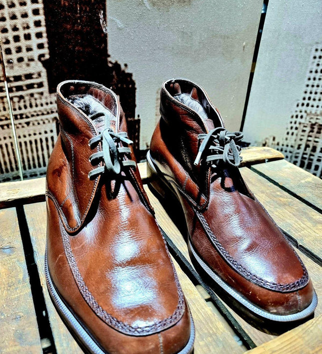 Vintage Bally Vasano of Switzerland Ankle Boots - Yatva