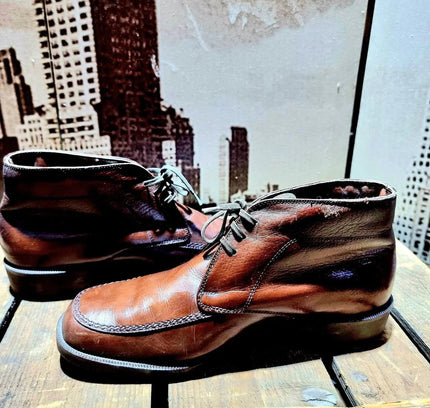 Vintage Bally Vasano of Switzerland Ankle Boots - Yatva
