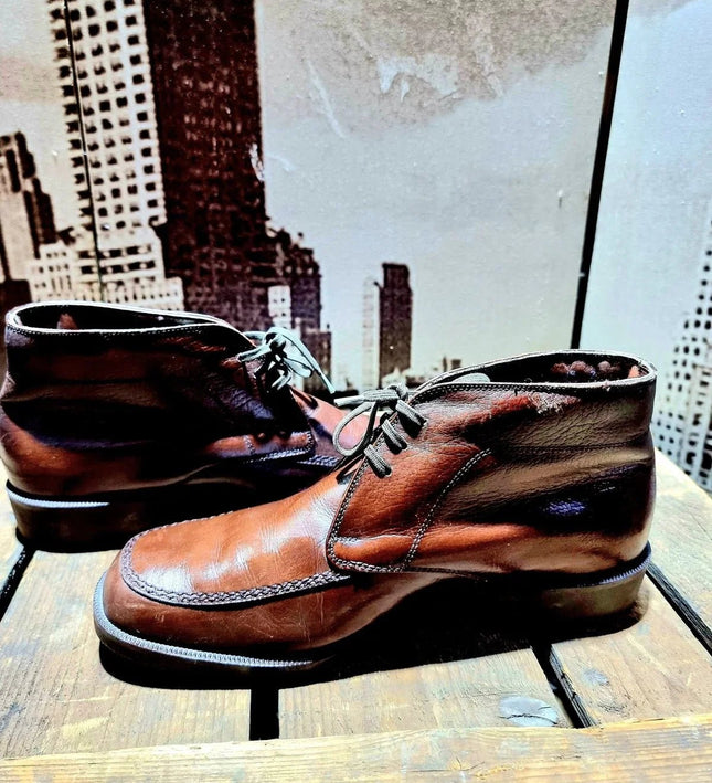 Vintage Bally Vasano of Switzerland Ankle Boots - Yatva