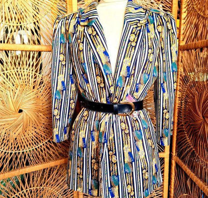 Vintage Baruch 80's ShaJacket - Yatva